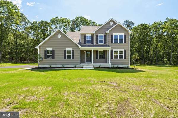 2 Acres of Land with Home for Sale in Millville, New Jersey