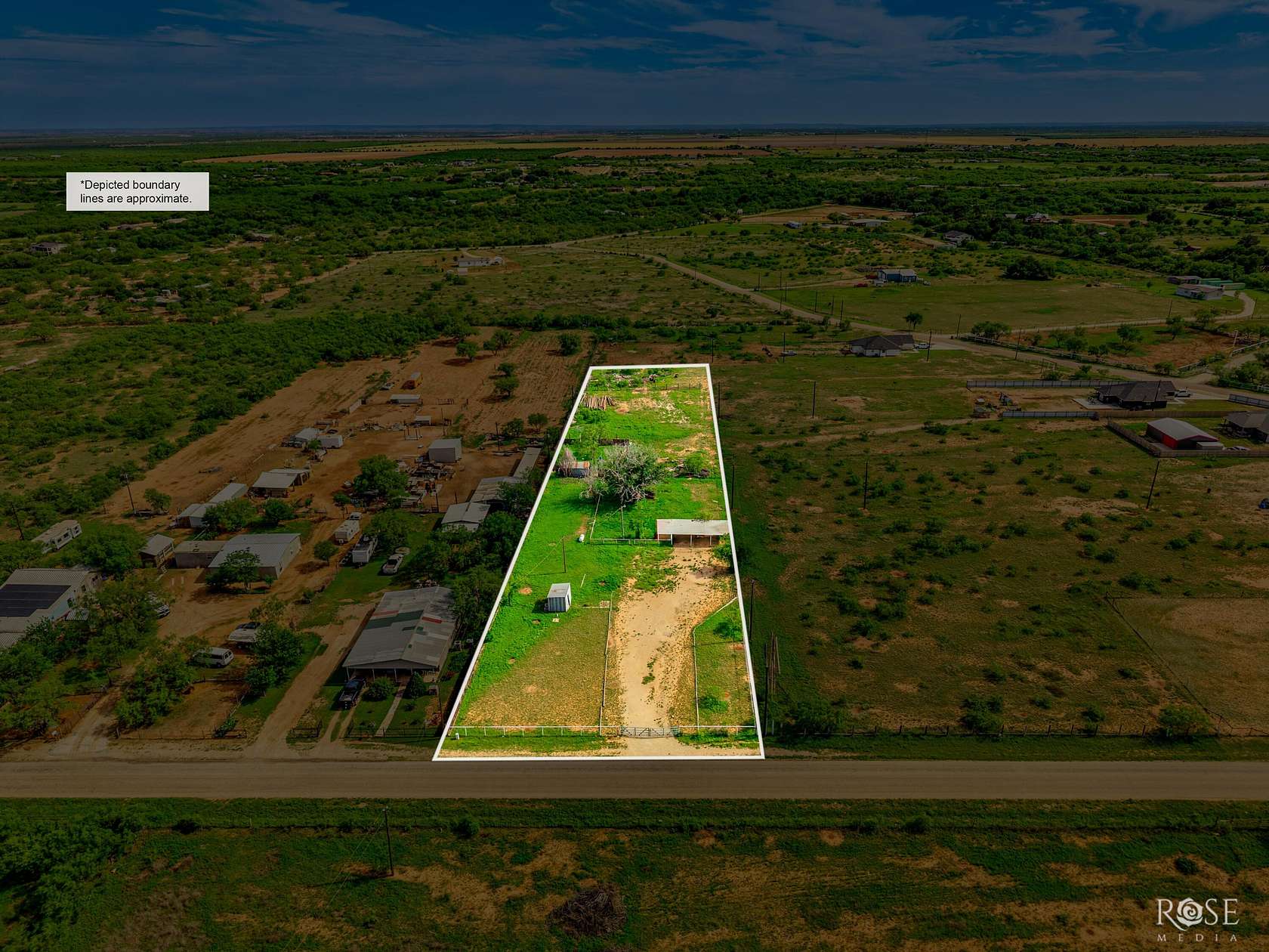 1.8 Acres of Residential Land for Sale in San Angelo, Texas