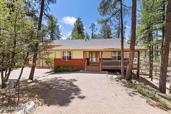 1.8 Acres of Land with Home for Sale in Prescott, Arizona