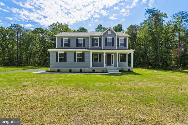 2 Acres of Land with Home for Sale in Millville, New Jersey
