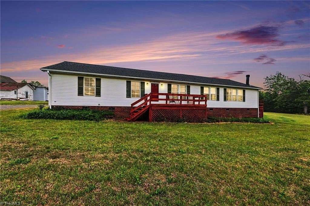 6.1 Acres of Land with Home for Sale in Pinnacle, North Carolina