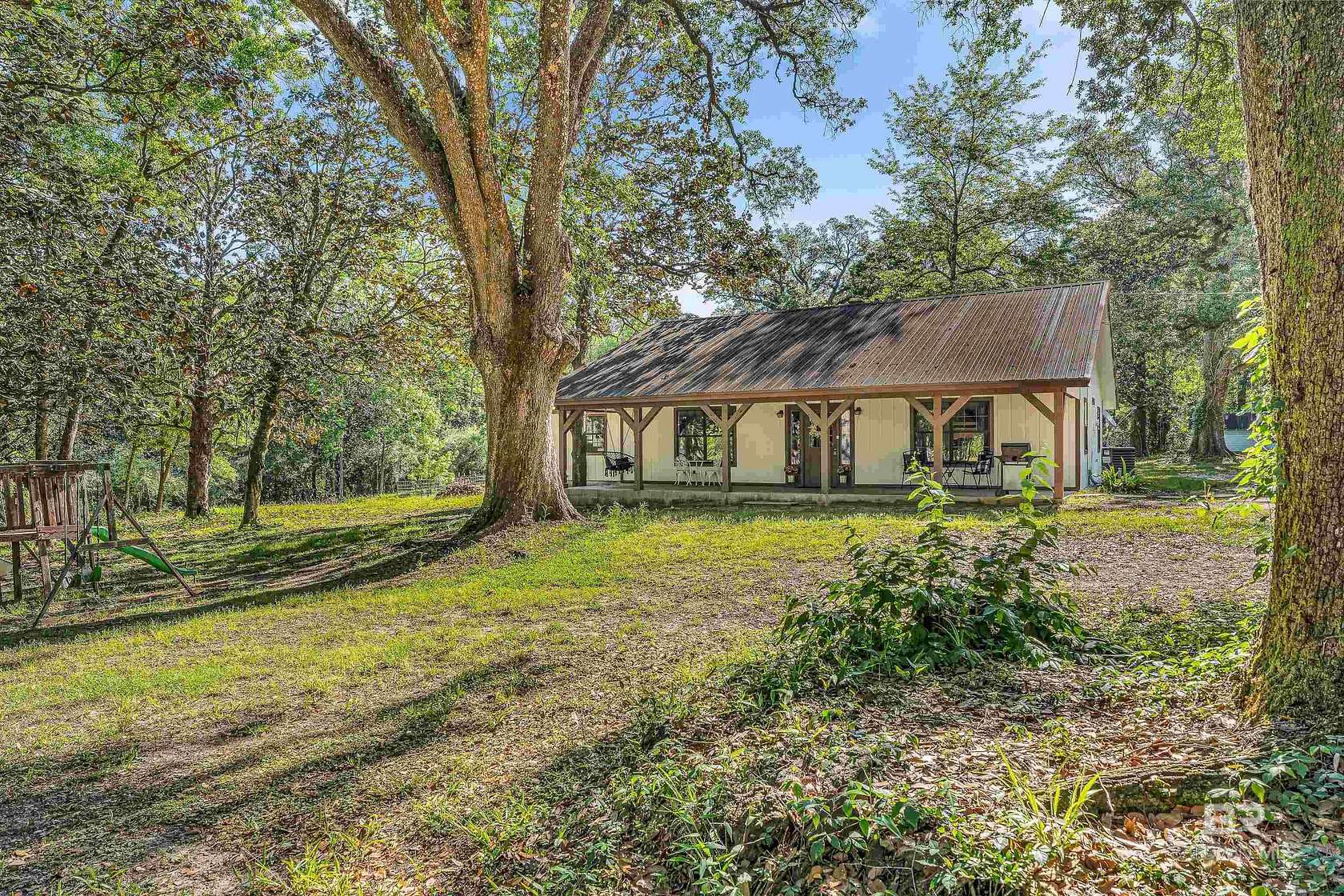 5.2 Acres of Land with Home for Sale in Bay Minette, Alabama