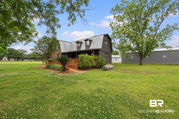 3.85 Acres of Land with Home for Sale in Fairhope, Alabama