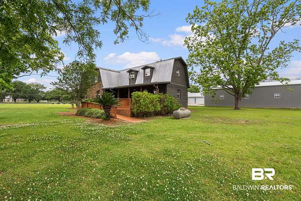 3.85 Acres of Land with Home for Sale in Fairhope, Alabama