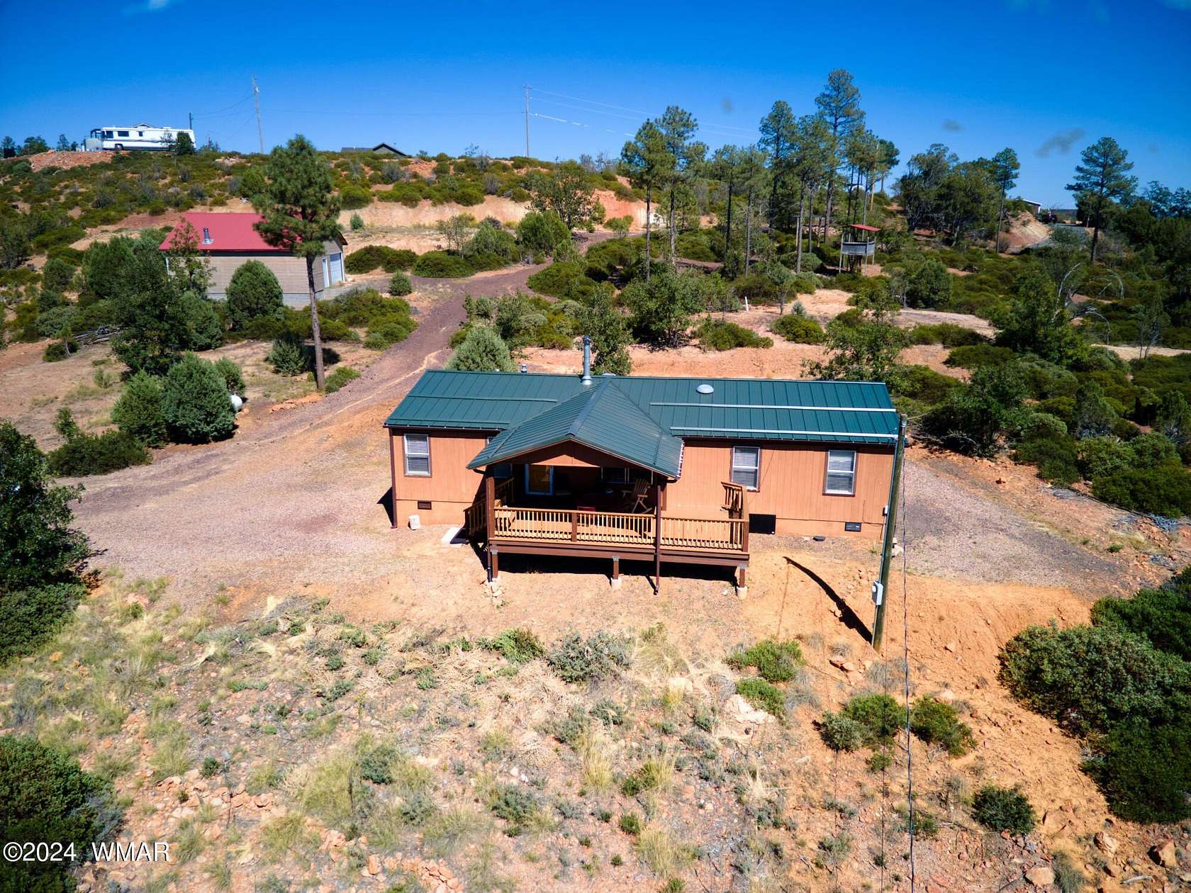 4.27 Acres of Land with Home for Sale in Show Low, Arizona