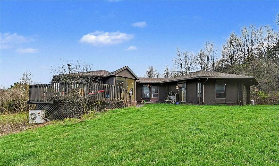 69.9 Acres of Recreational Land with Home for Sale in Watkins Glen, New York