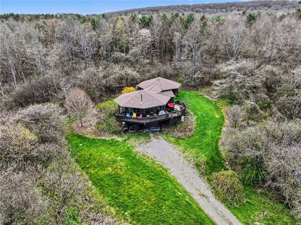 69.9 Acres of Recreational Land with Home for Sale in Watkins Glen, New York