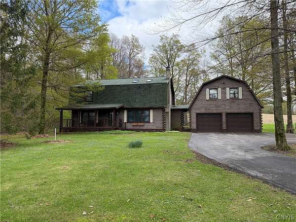 4.45 Acres of Land with Home for Sale in Clinton, New York