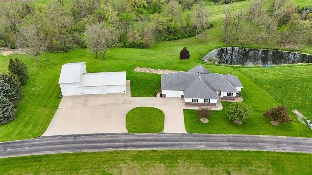 2.37 Acres of Land with Home for Sale in Palo, Iowa