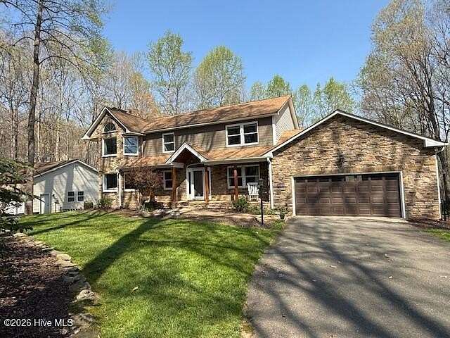 3.17 Acres of Land with Home for Sale in Raleigh, North Carolina