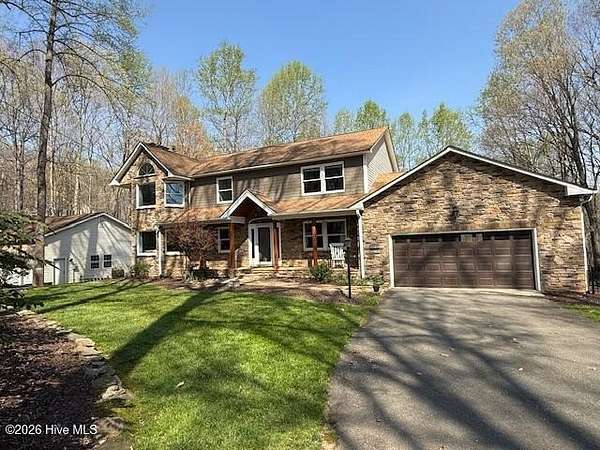 3.17 Acres of Land with Home for Sale in Raleigh, North Carolina