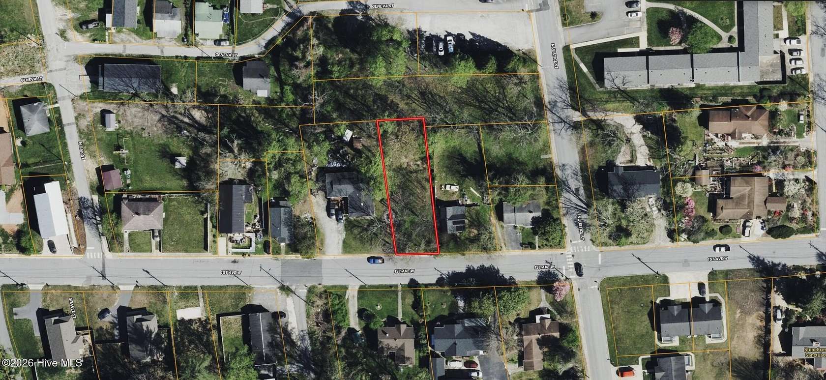 0.18 Acres of Residential Land for Sale in Hendersonville, North Carolina