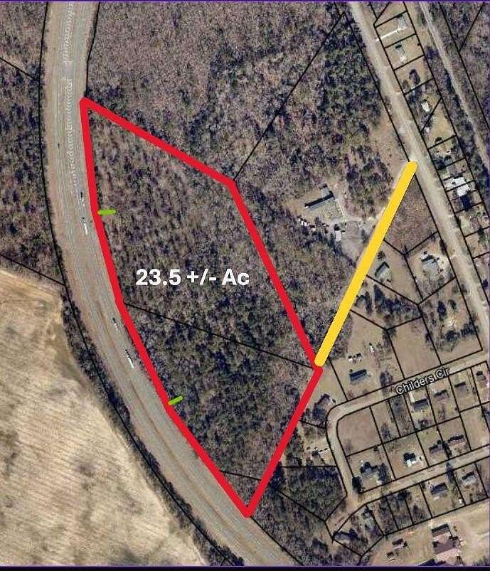 23.5 Acres of Recreational Land for Sale in Waynesboro, Georgia