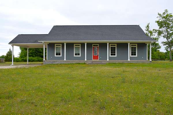 12 Acres of Recreational Land with Home for Sale in Thomson, Georgia
