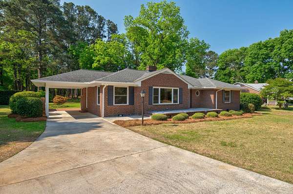 1.6 Acres of Land with Home for Sale in Washington, Georgia