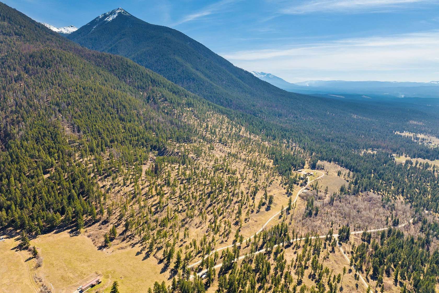 269 Acres of Land with Home for Sale in Eureka, Montana