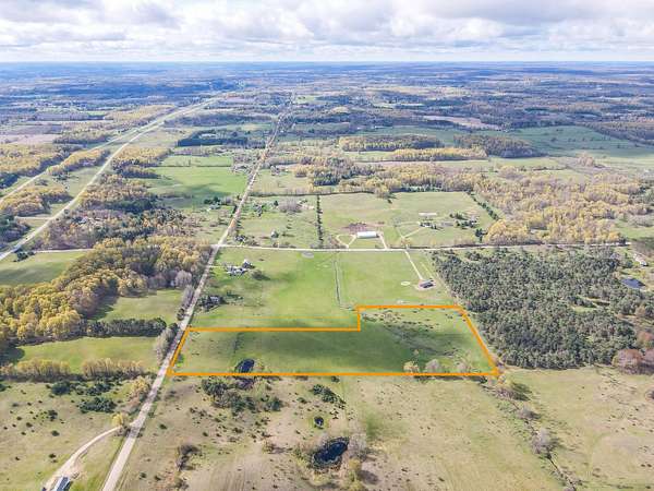 12.5 Acres of Land for Sale in Reed City, Michigan