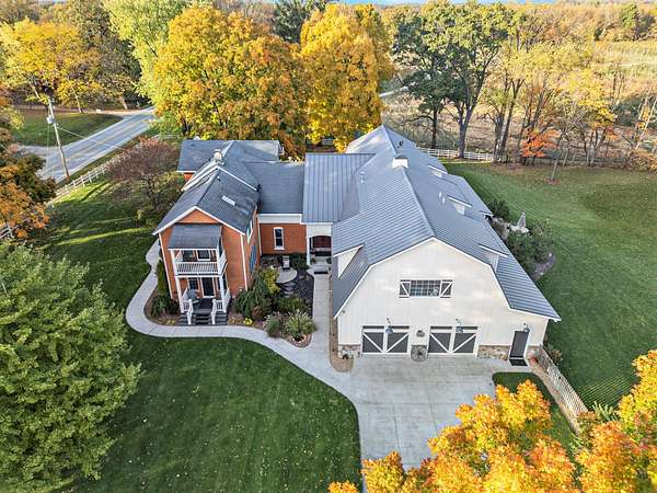 6.24 Acres of Land with Home for Sale in Niles, Michigan