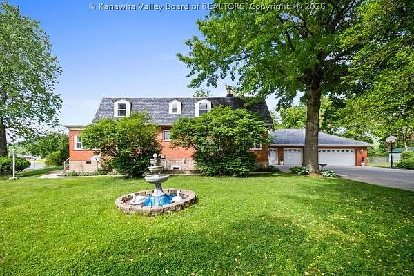 3.5 Acres of Land with Home for Sale in St. Albans, West Virginia