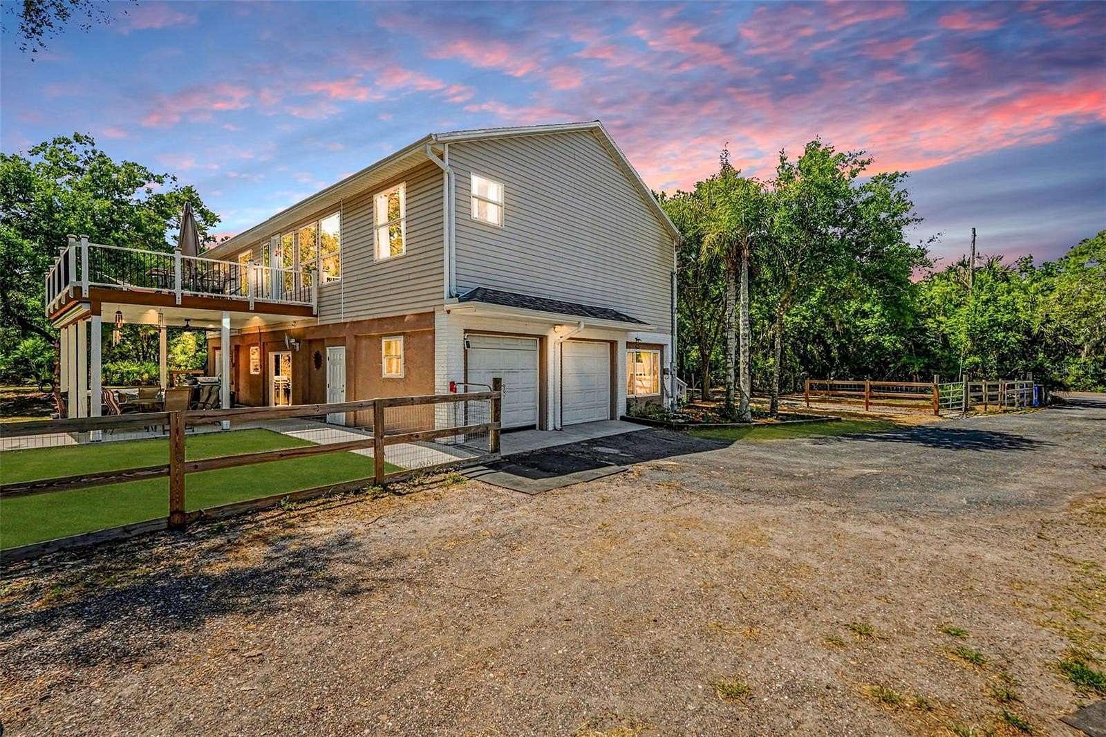 2.33 Acres of Land with Home for Sale in Wimauma, Florida
