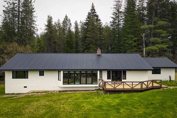 40 Acres of Recreational Land with Home for Sale in Heron, Montana