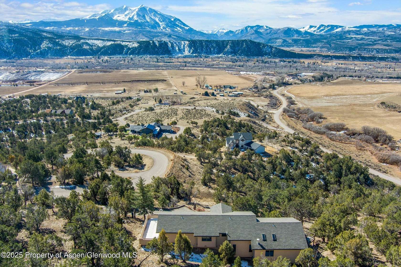 3.7 Acres of Land with Home for Sale in Carbondale, Colorado