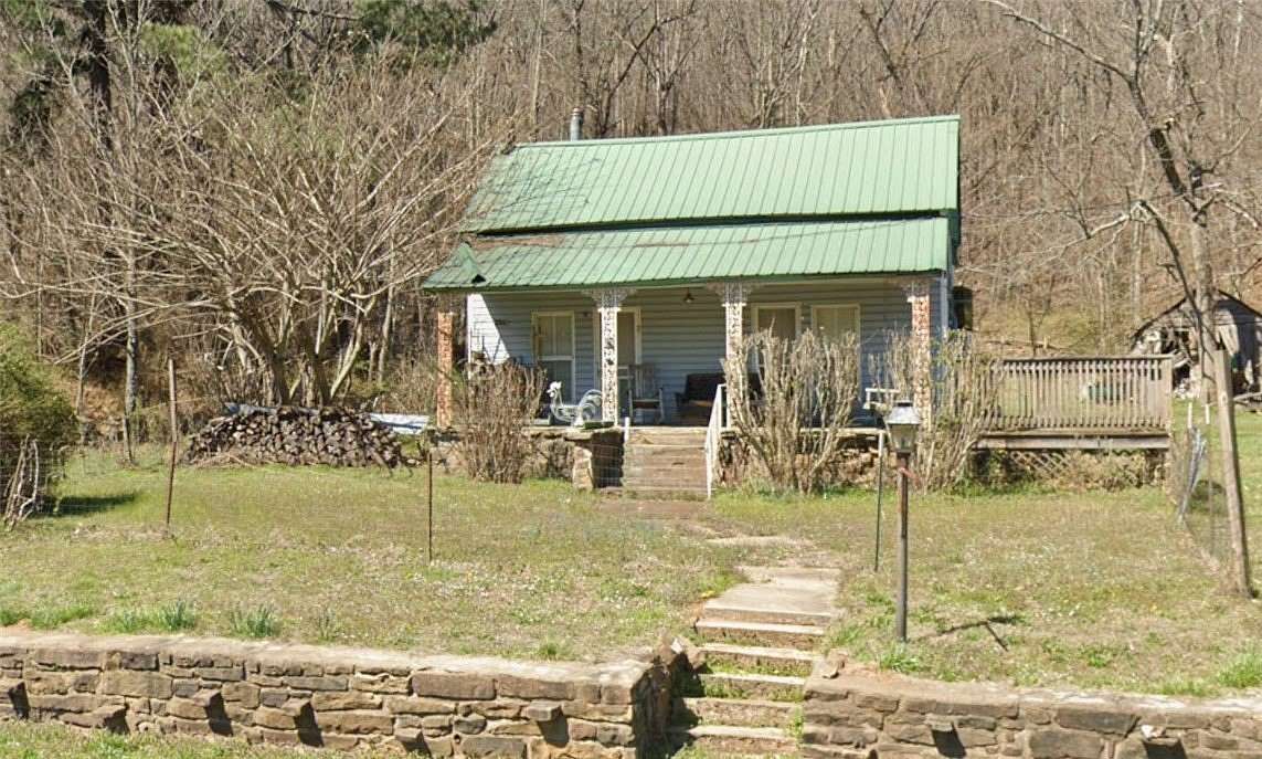 4 Acres of Land with Home for Auction in St. Paul, Arkansas