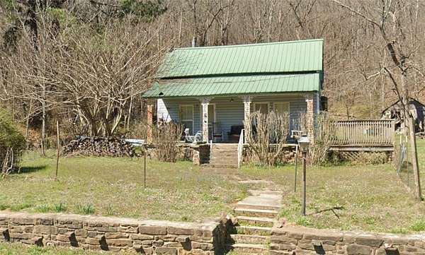 4 Acres of Land with Home for Auction in St. Paul, Arkansas