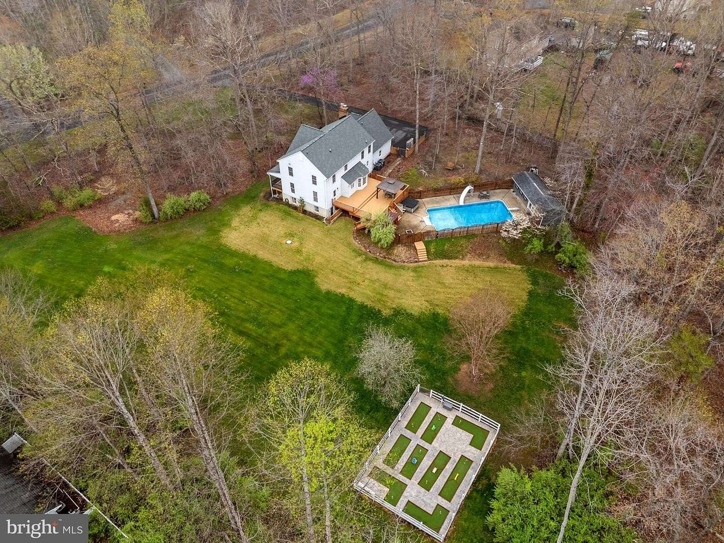 2.26 Acres of Land with Home for Sale in Amissville, Virginia