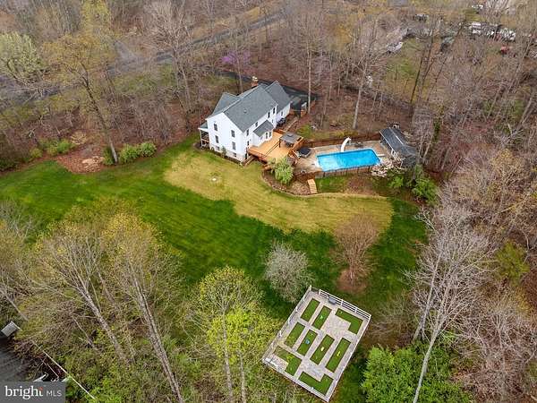 2.26 Acres of Land with Home for Sale in Amissville, Virginia