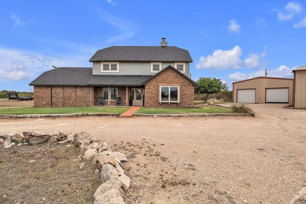 4.1 Acres of Land with Home for Sale in Big Spring, Texas