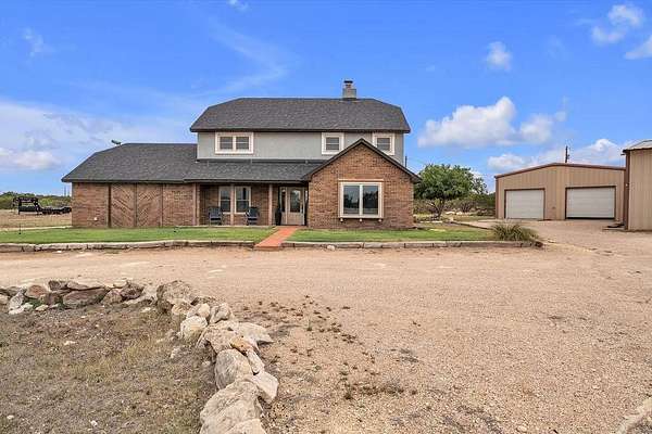 4.1 Acres of Land with Home for Sale in Big Spring, Texas