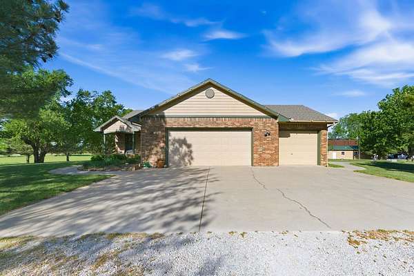 20.3 Acres of Land with Home for Sale in Cheney, Kansas