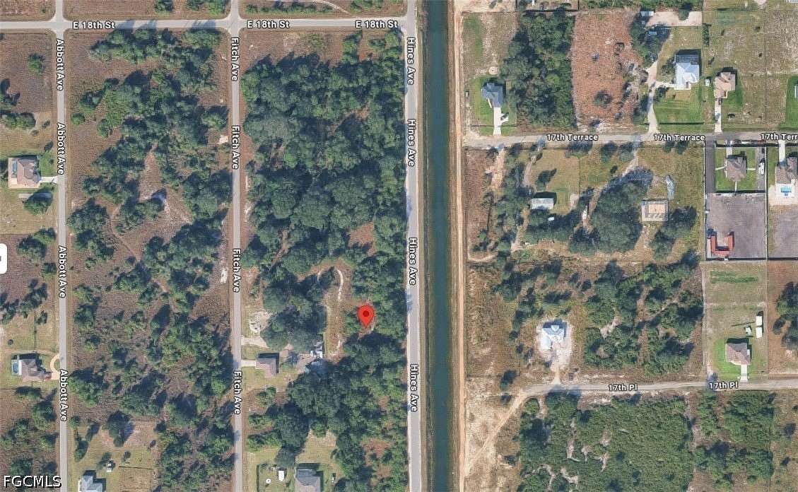 0.5 Acres of Residential Land for Sale in Lehigh Acres, Florida