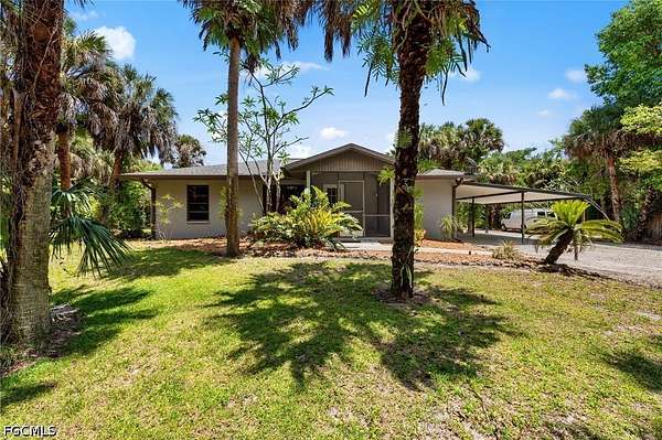 2.27 Acres of Land with Home for Sale in Naples, Florida