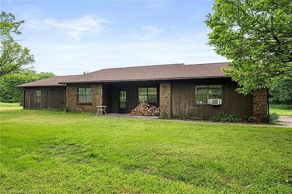 5 Acres of Land with Home for Sale in Mountainburg, Arkansas