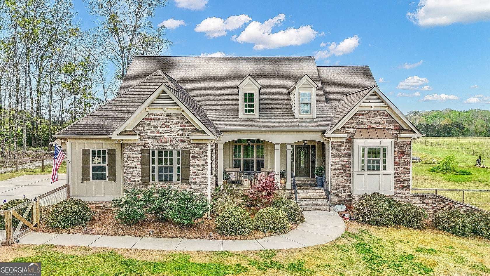 5 Acres of Land with Home for Sale in Brooks, Georgia
