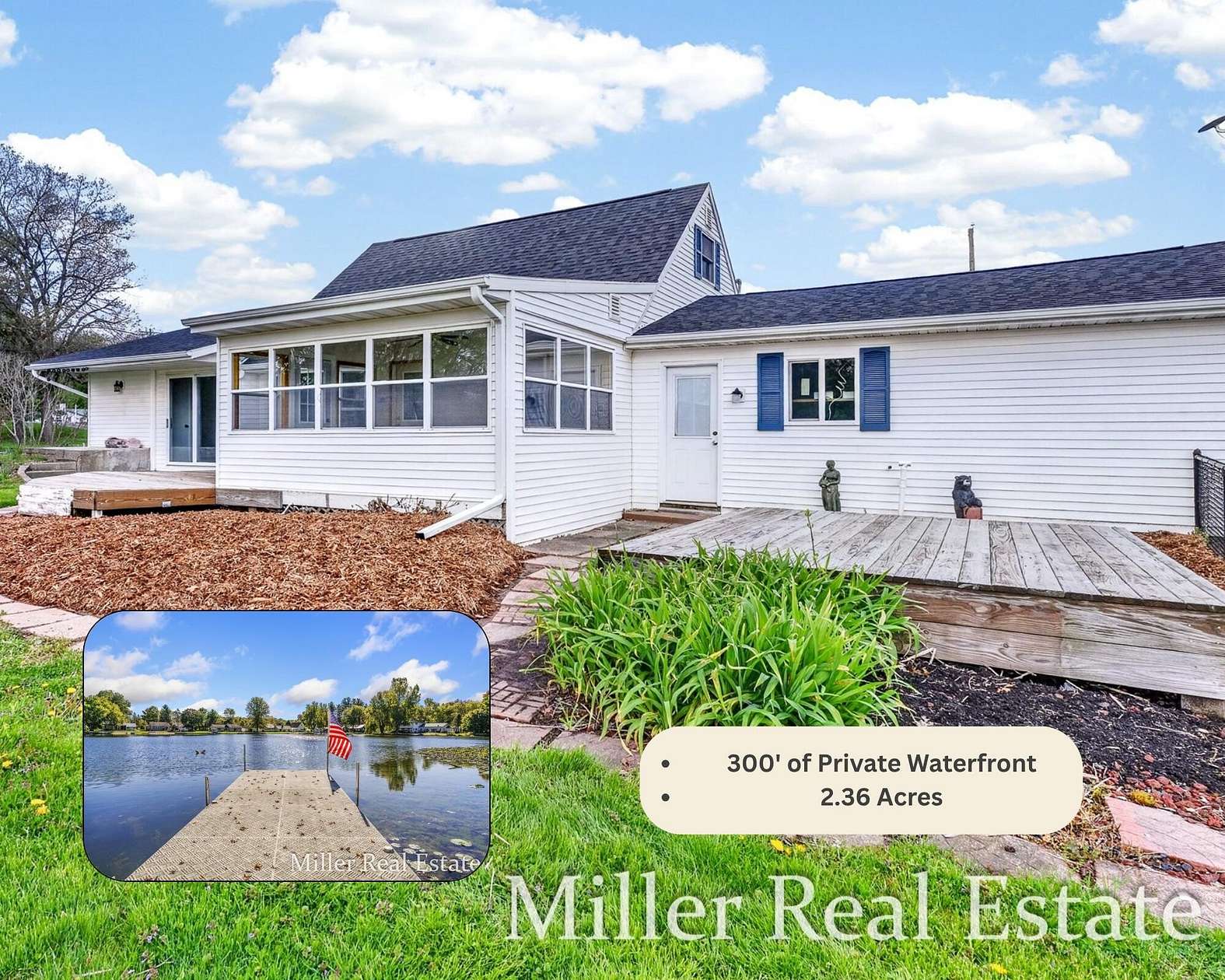 2.36 Acres of Land with Home for Sale in Hastings, Michigan