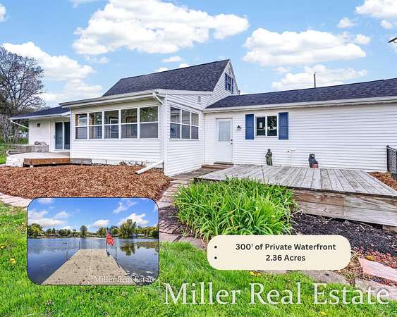 2.36 Acres of Land with Home for Sale in Hastings, Michigan
