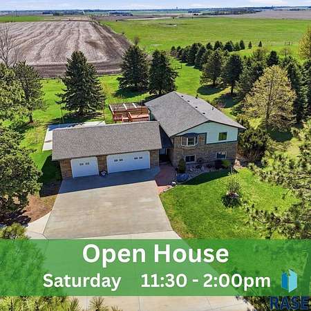2 Acres of Land with Home for Sale in Sioux Falls, South Dakota