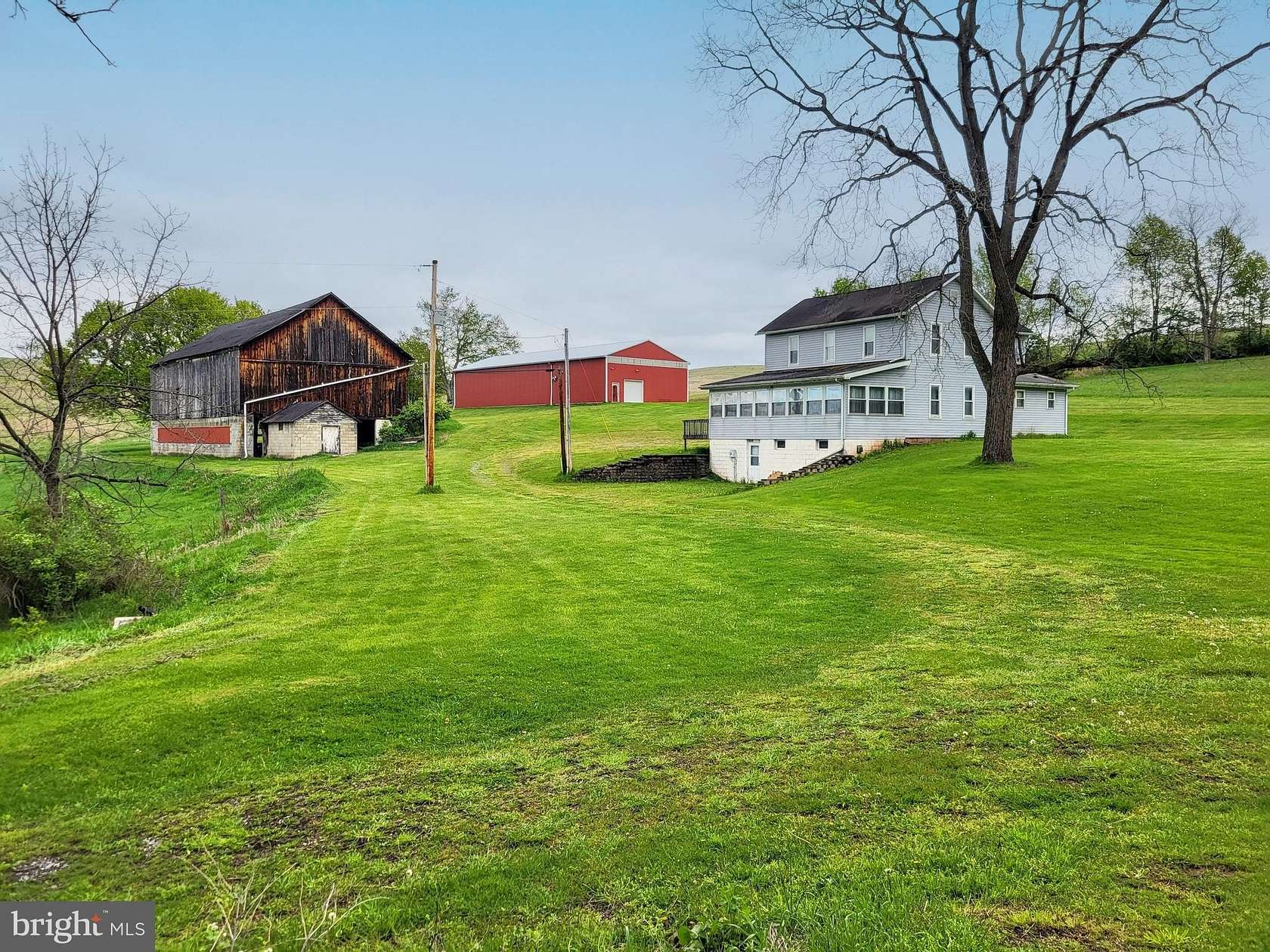 203 Acres of Recreational Land with Home for Sale in Buffalo Mills, Pennsylvania