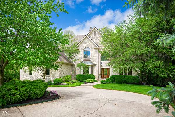 1.72 Acres of Land with Home for Sale in Fishers, Indiana