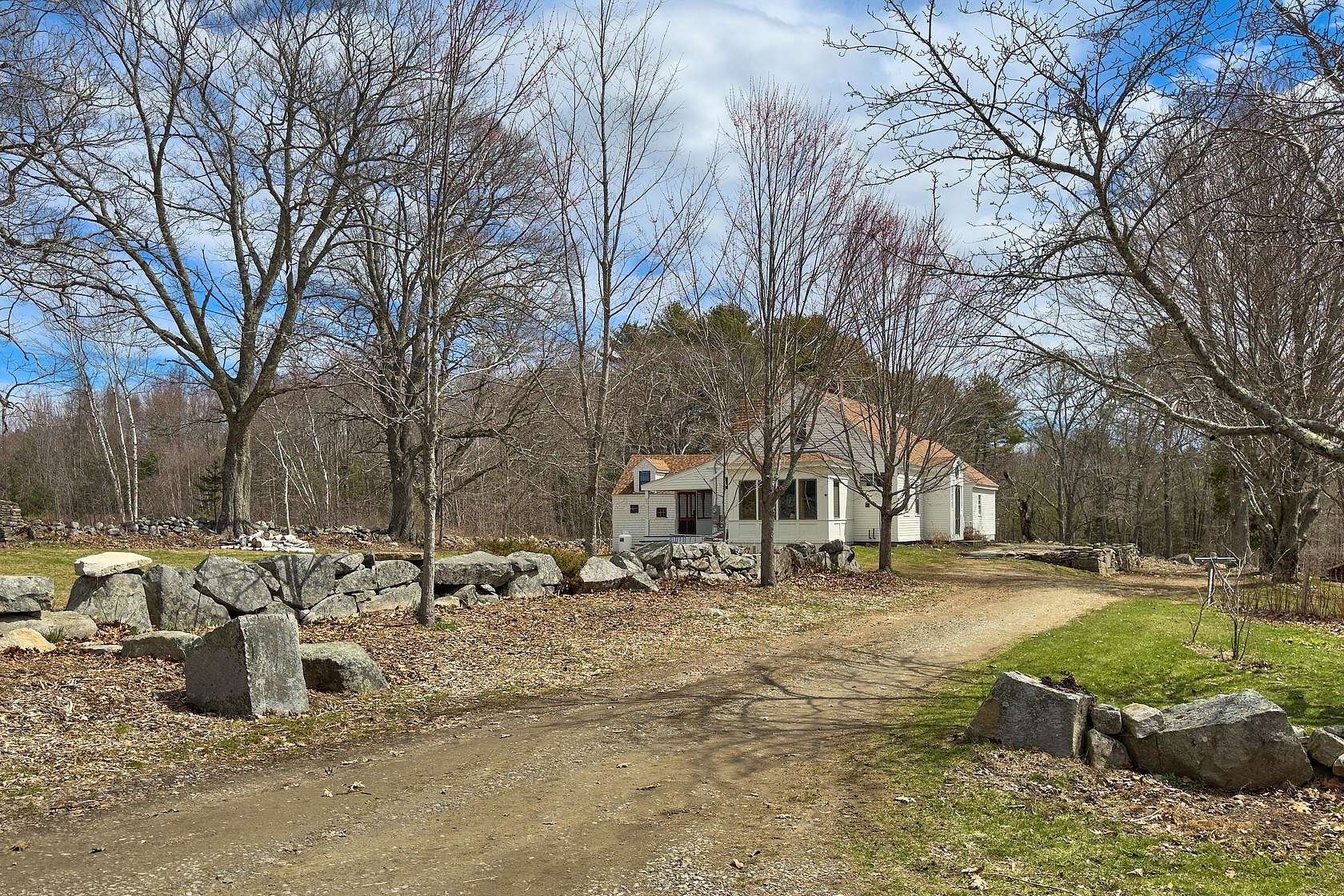 10.3 Acres of Land with Home for Sale in Waldoboro, Maine