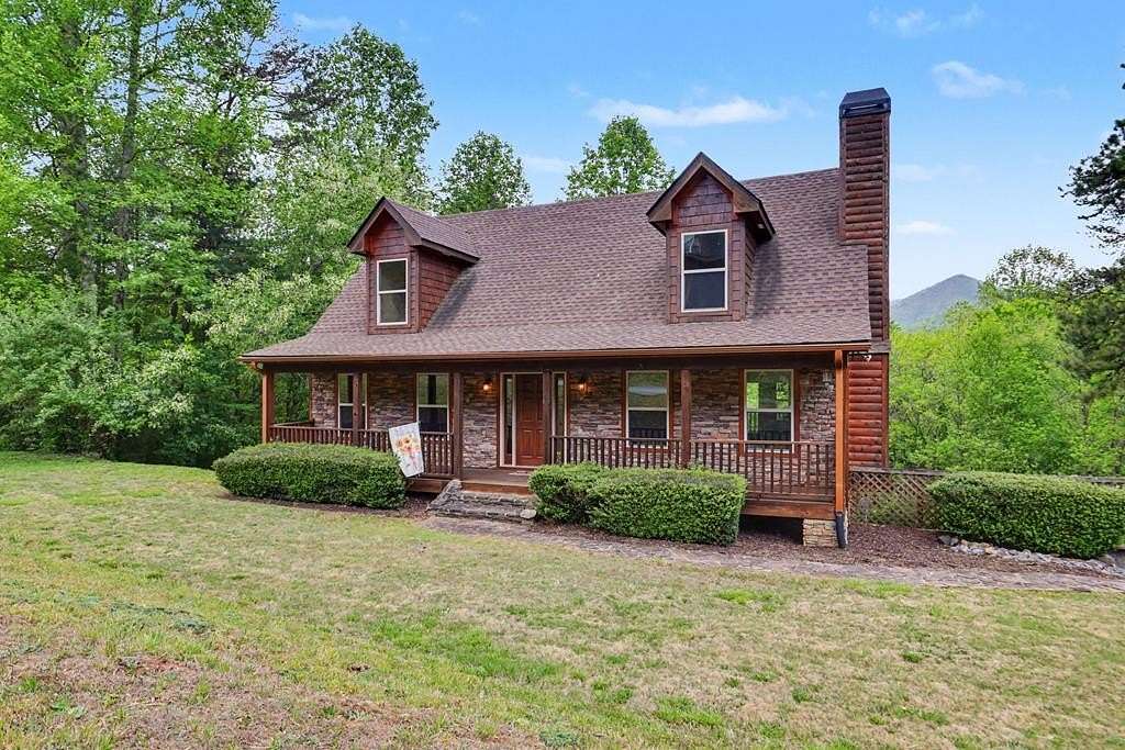 1.83 Acres of Land with Home for Sale in Hiawassee, Georgia