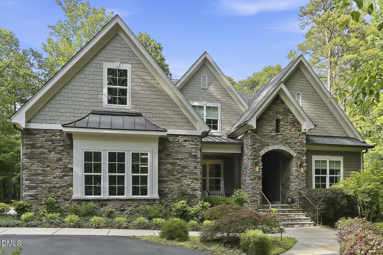 4.56 Acres of Land with Home for Sale in Chapel Hill, North Carolina