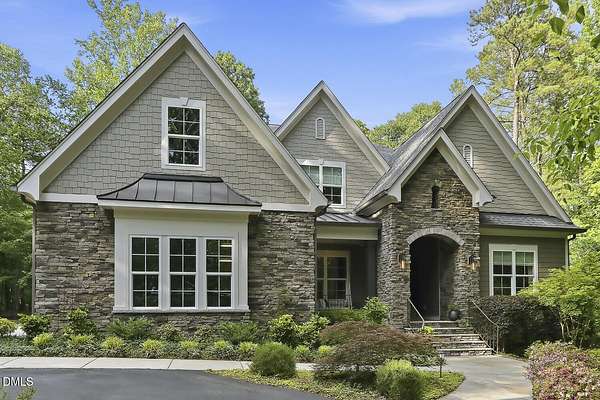 4.56 Acres of Land with Home for Sale in Chapel Hill, North Carolina