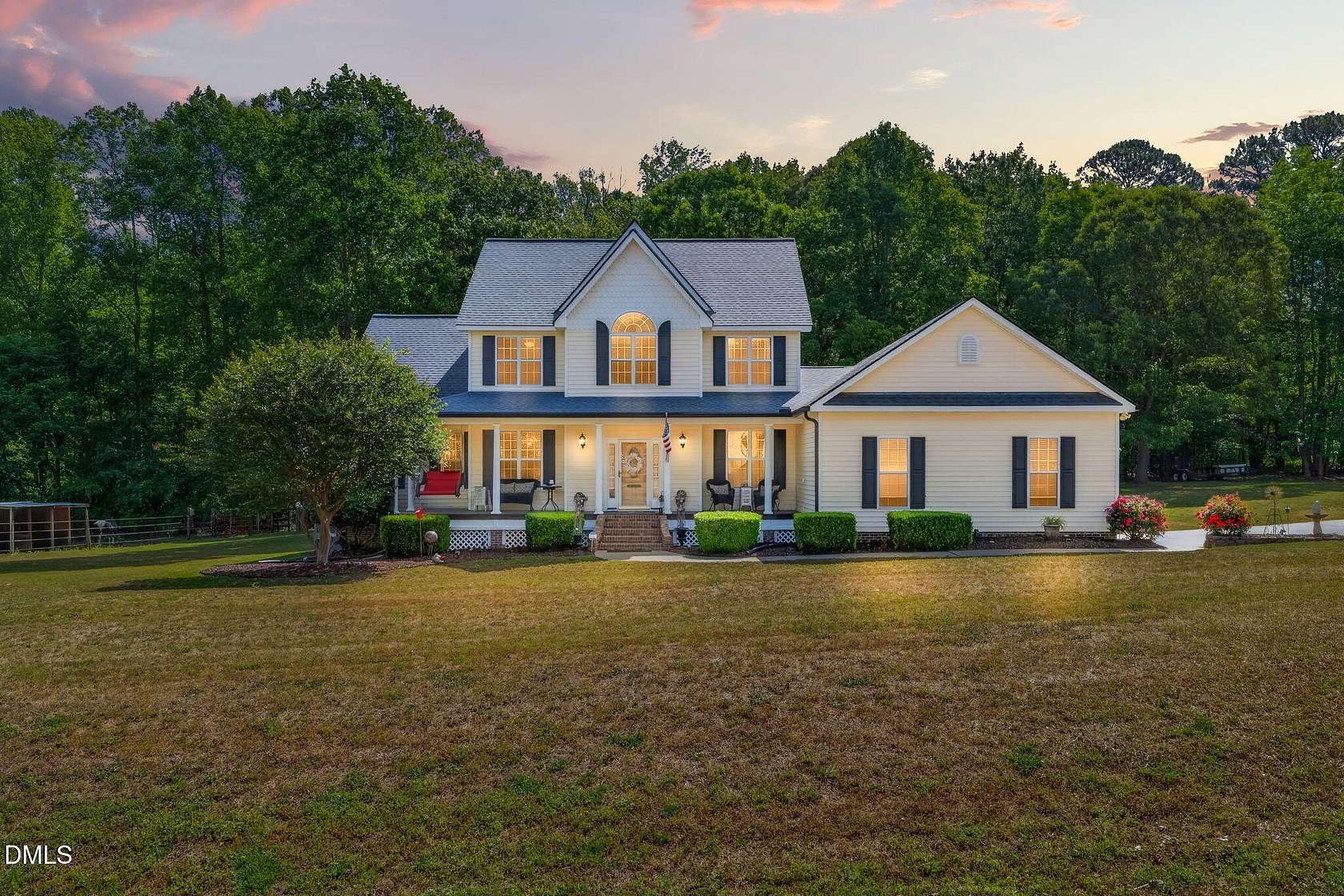3.9 Acres of Land with Home for Sale in Zebulon, North Carolina