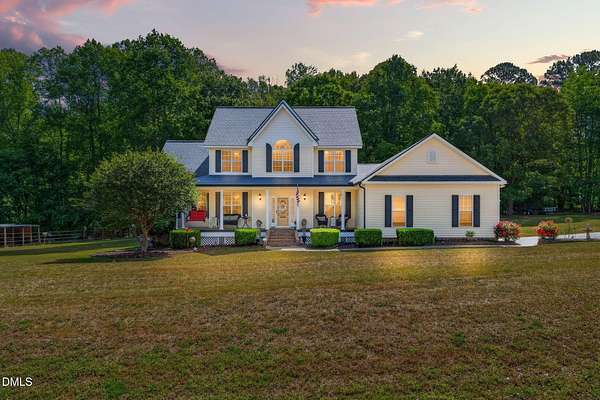 3.9 Acres of Land with Home for Sale in Zebulon, North Carolina
