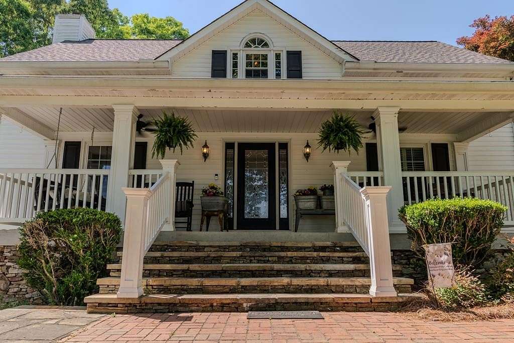 31.4 Acres of Land with Home for Sale in Rockmart, Georgia