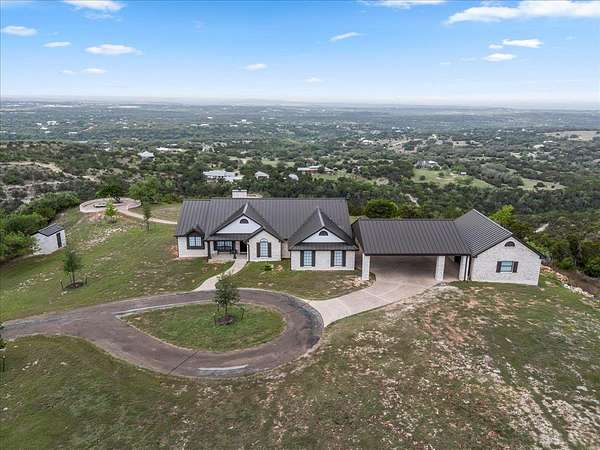 172 Acres of Recreational Land with Home for Sale in Dripping Springs, Texas